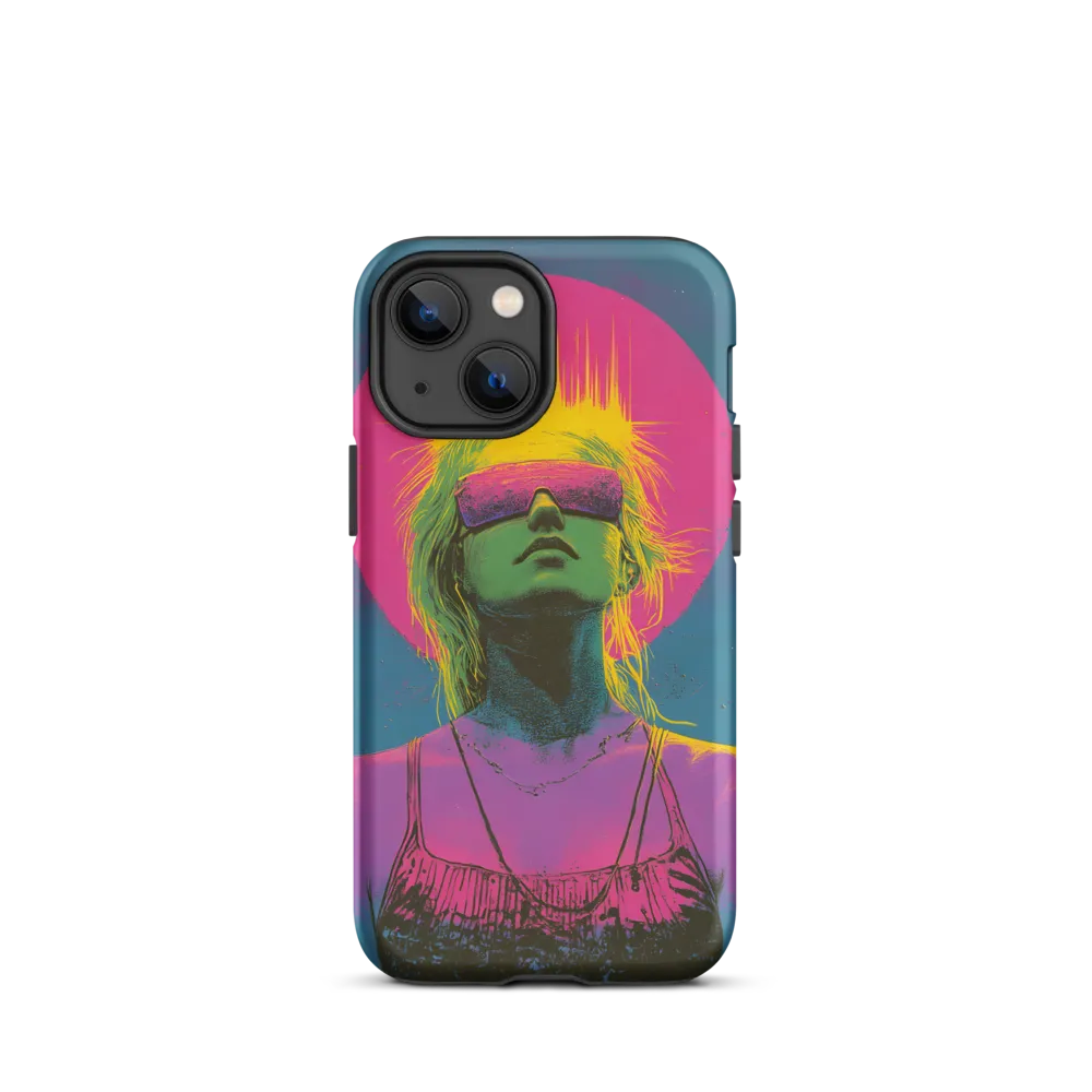 Neon Dreams: Portrait of a Modern Muse