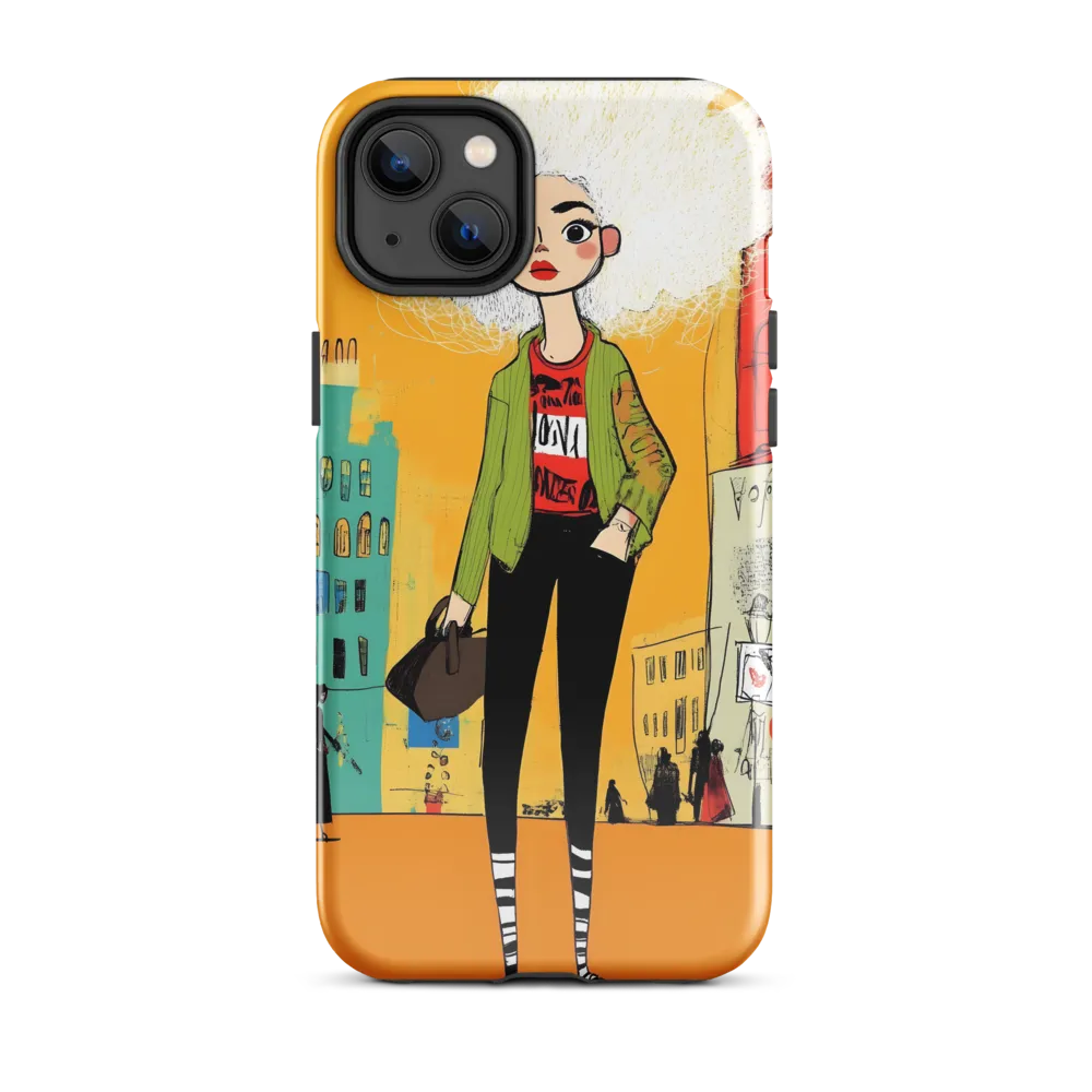 Urban Confidence | Phone Case |  14 Plus | Tough Case | Glossy