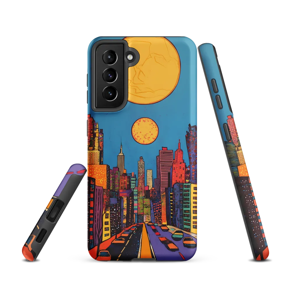 Urban Vibrance: A Pop Art Cityscape