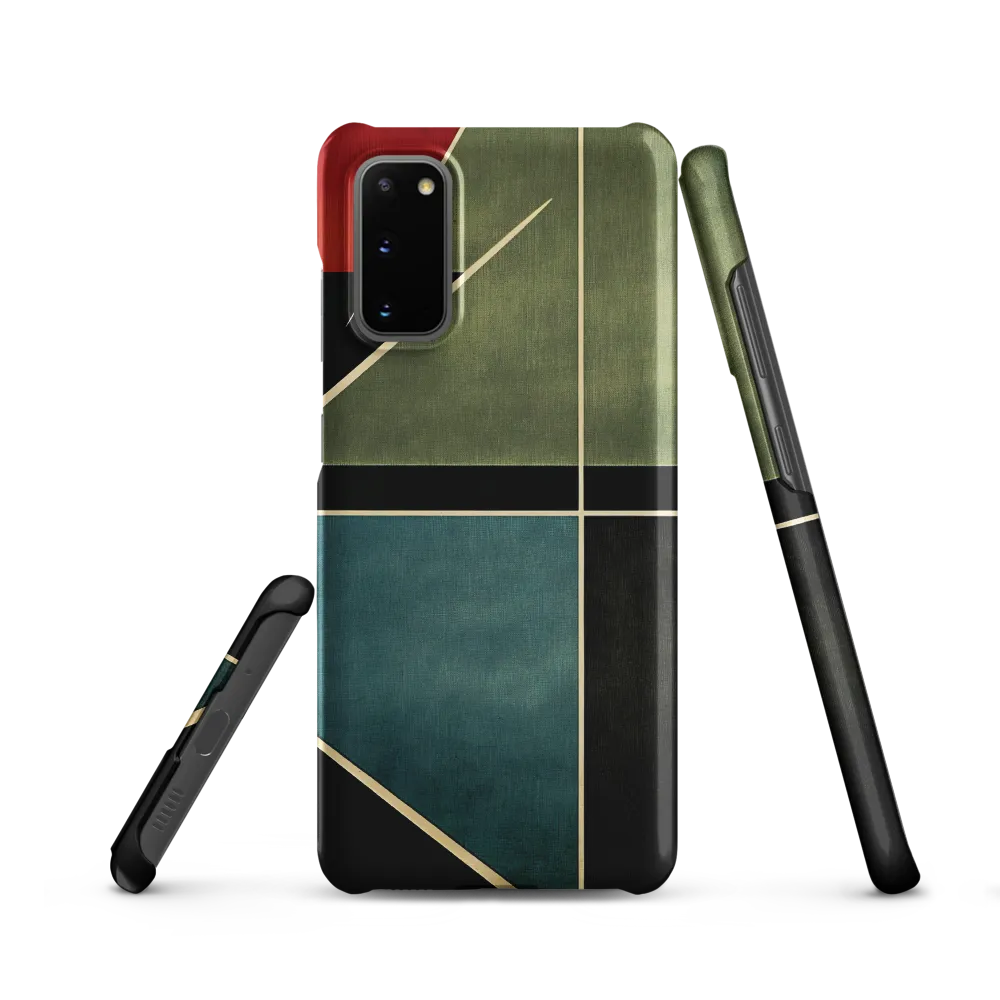 Geometric Harmony: A Modern Abstract