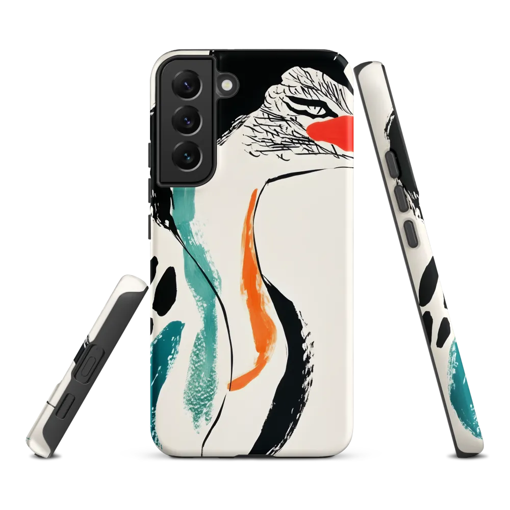Fox in Bold Lines