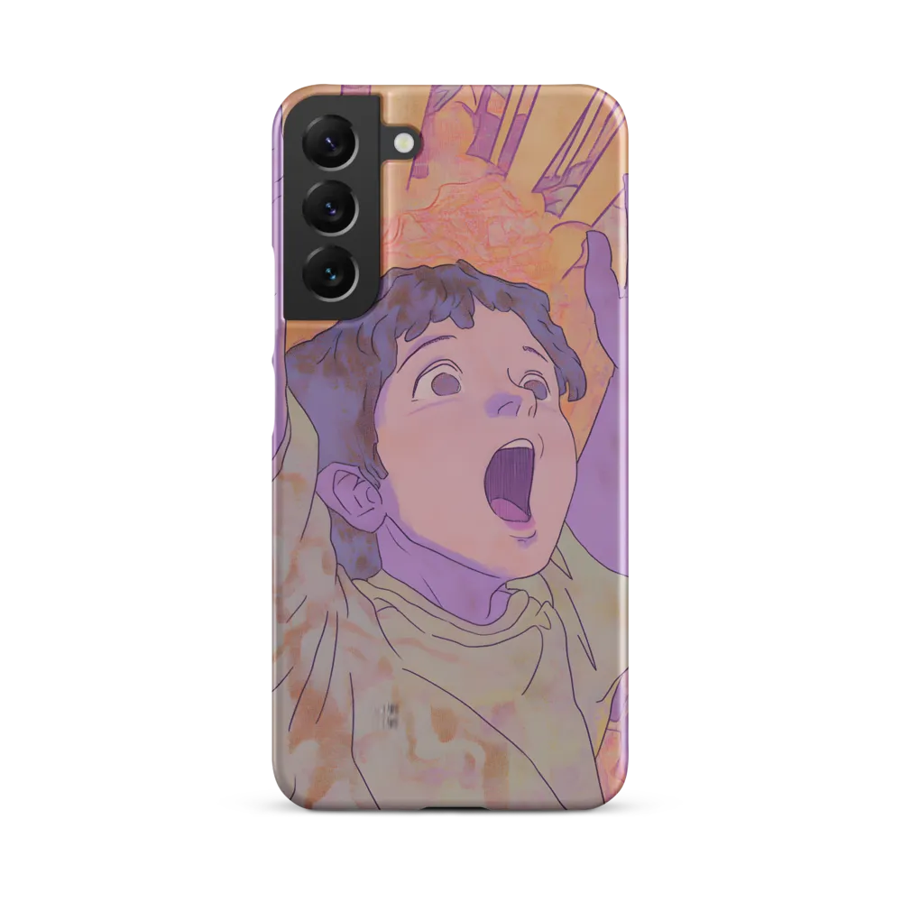 Awakening Shadows | Phone Case |  S22 Plus | Snap Case | Matte