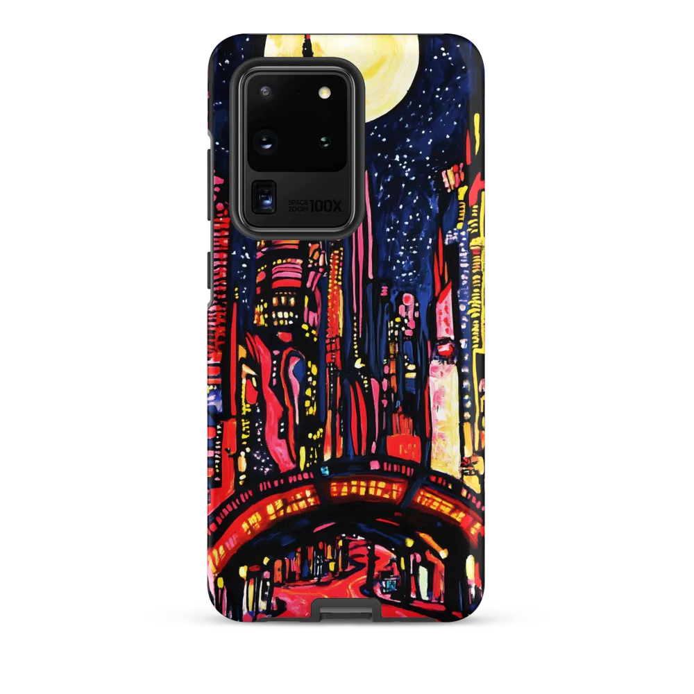 Night Lights: A Vibrant Urban Odyssey
