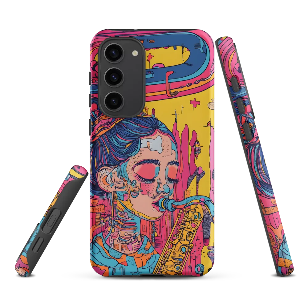 Melody in Color | Phone Case |  S23 Plus | Tough Case | Matte