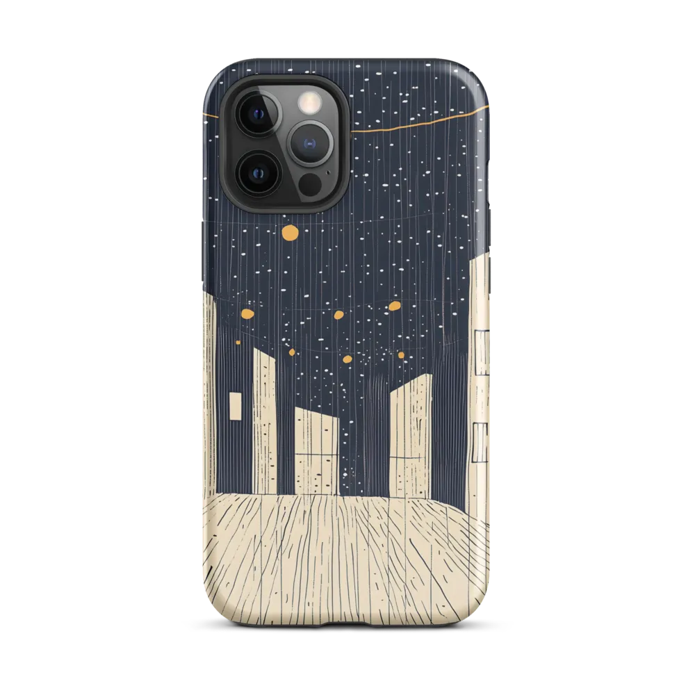 Under the Starry Canvas