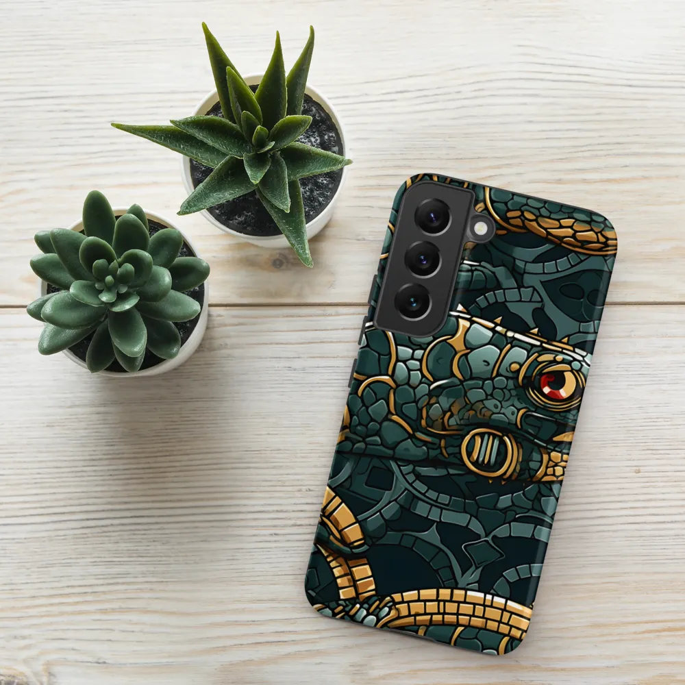 Lizards of Abstraction | Phone Case |  S22 | Tough Case | Matte