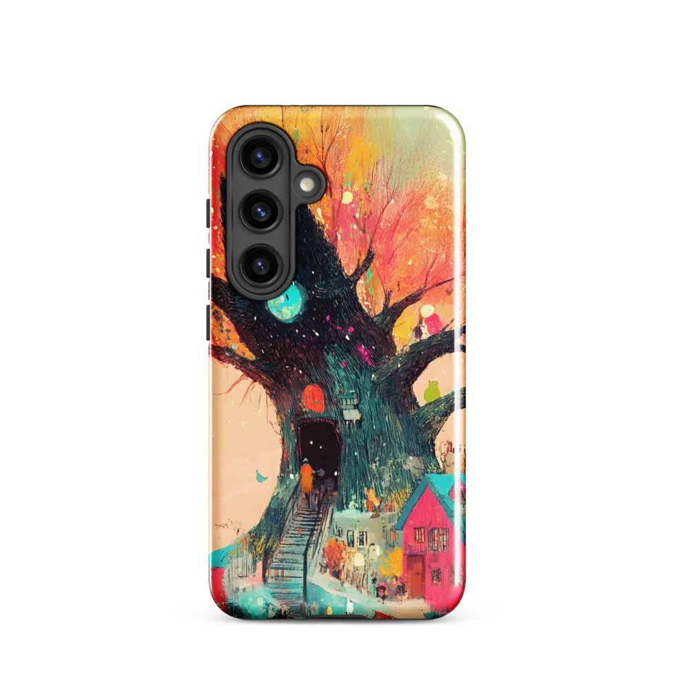 Whispers of the Enchanted Tree