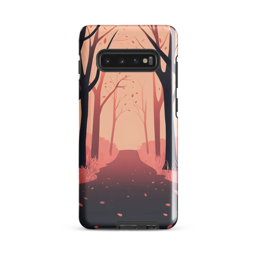 Whispers of a Serene Forest | Phone Case |  S10 Plus | Tough Case | Glossy