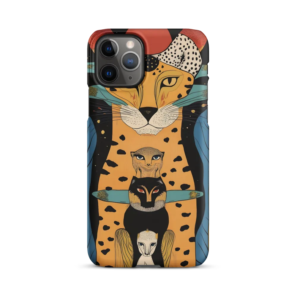 Cosmic Symphony of Felines
