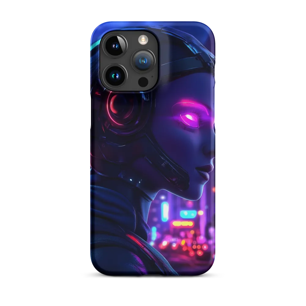 Neon Dreams: A Cyborg's Mystique
