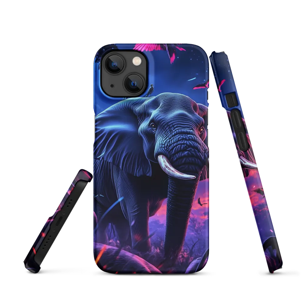 Ethereal Majesty: The Elephant of Twilight