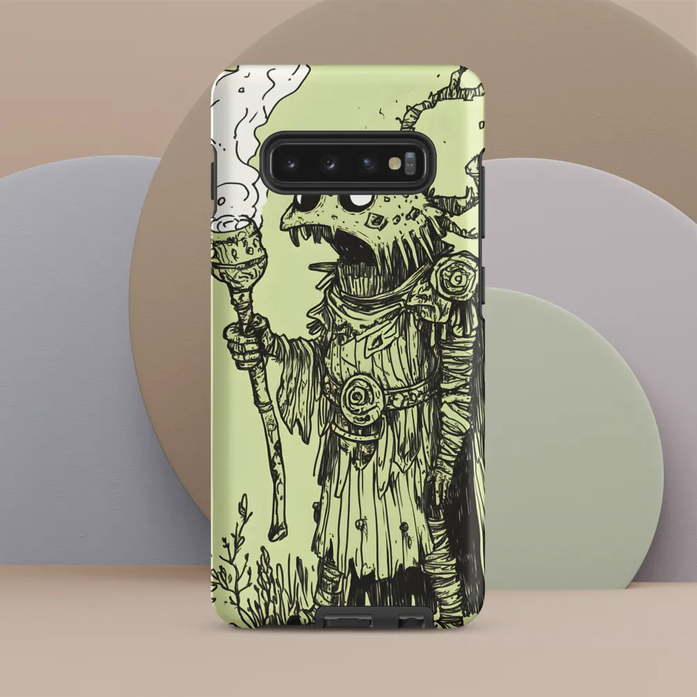 The Enigmatic Sorcerer of the Undergrowth