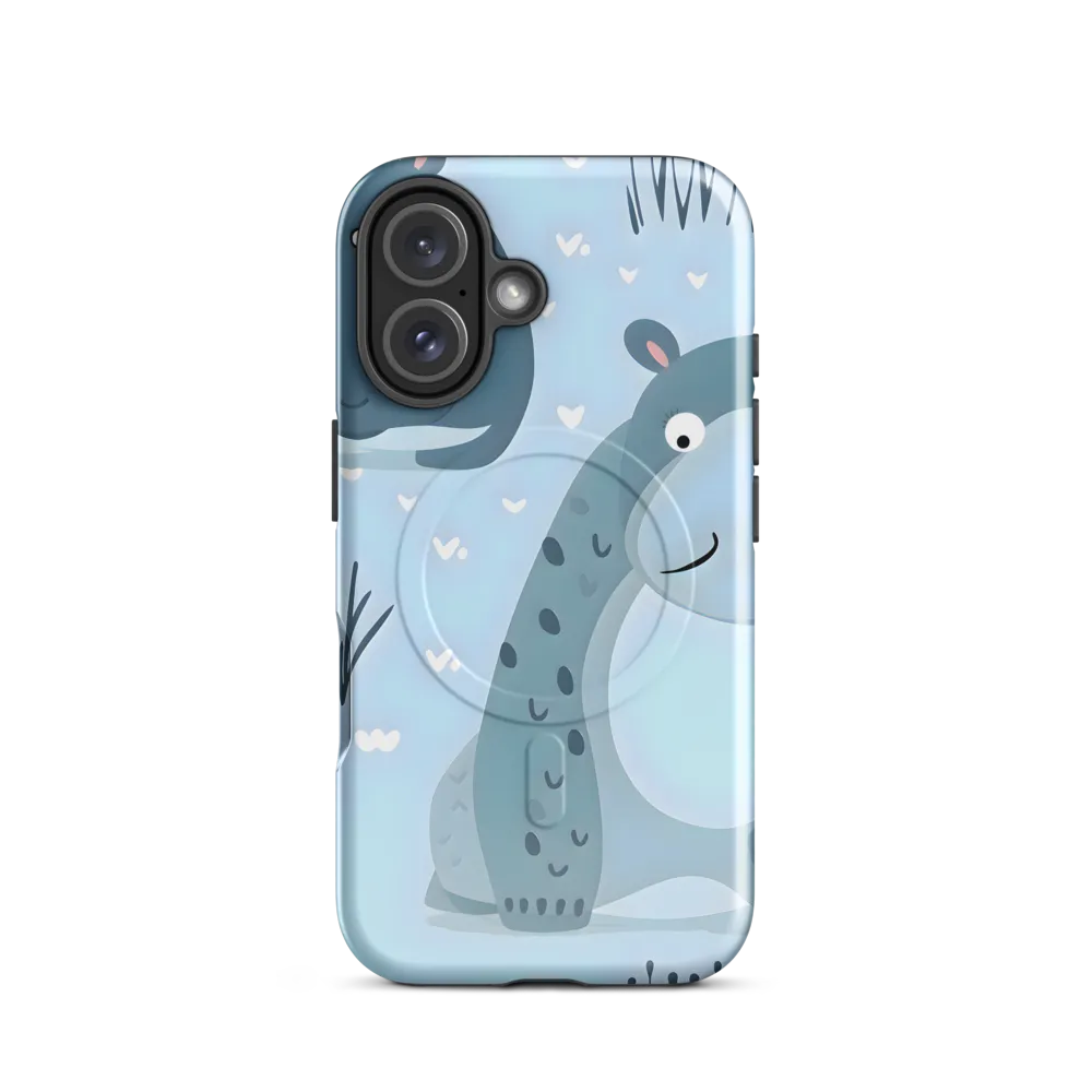 Whimsical Hippo Delight