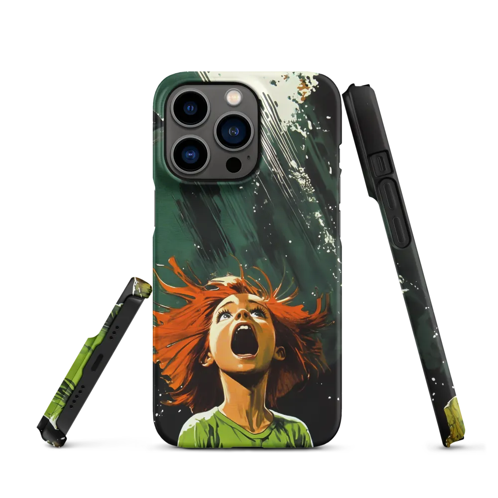 Echoes of Fear | Phone Case |  13 Pro | Snap Case | Matte