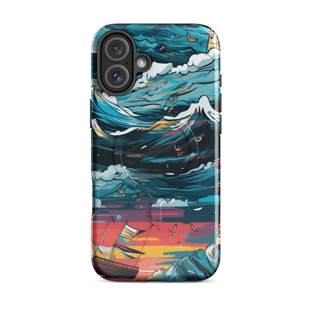 Turbulent Seas: A Lighthouse Adventure