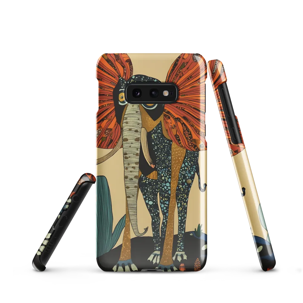 Whimsical Majesty: The Surreal Elephant