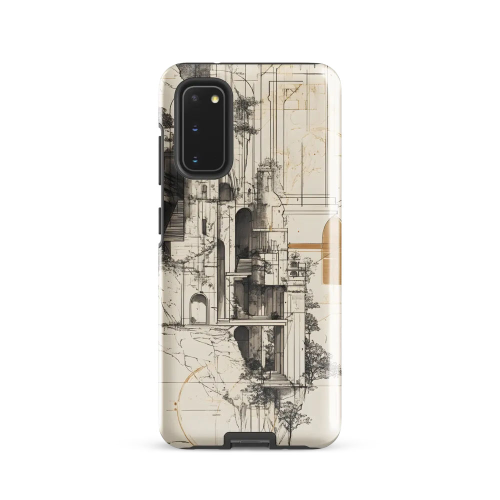 Ethereal Architectures | Phone Case |  S20 | Tough Case | Glossy