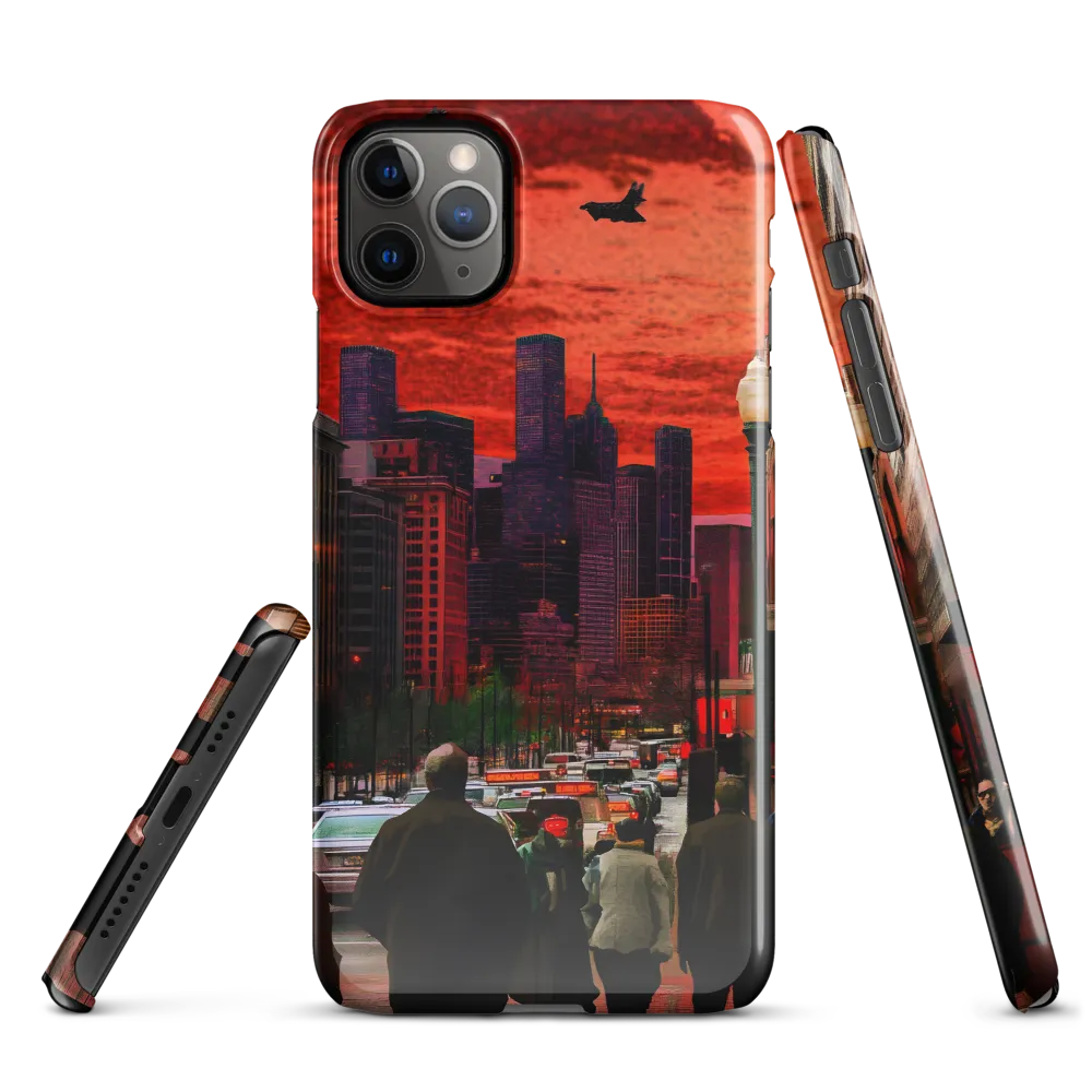 Urban Reverie: Stratospheric Shadows | Phone Case |  11 Pro Max | Snap Case | Glossy