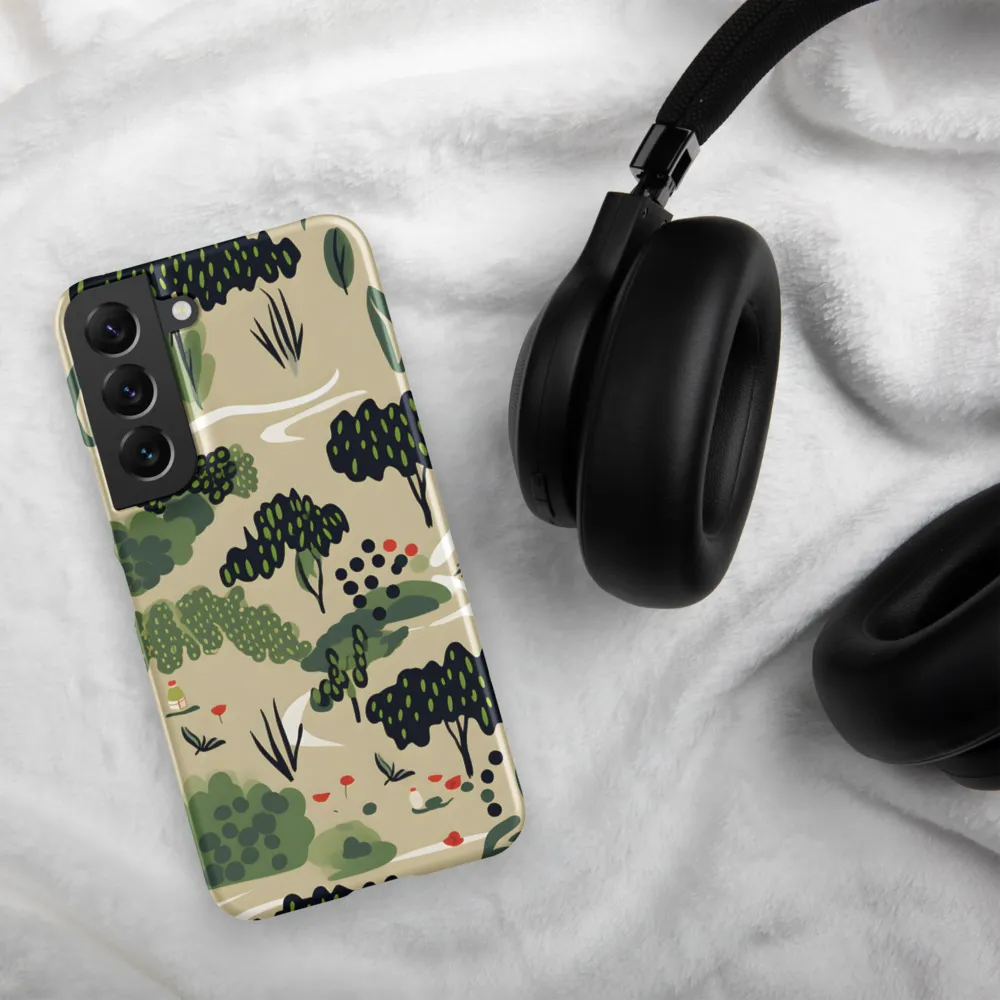 Harmony in Nature: A Whimsical Tapestry
