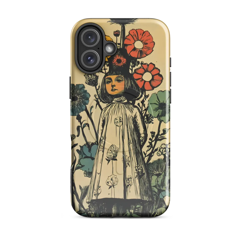 Whimsical Blooming Innocence