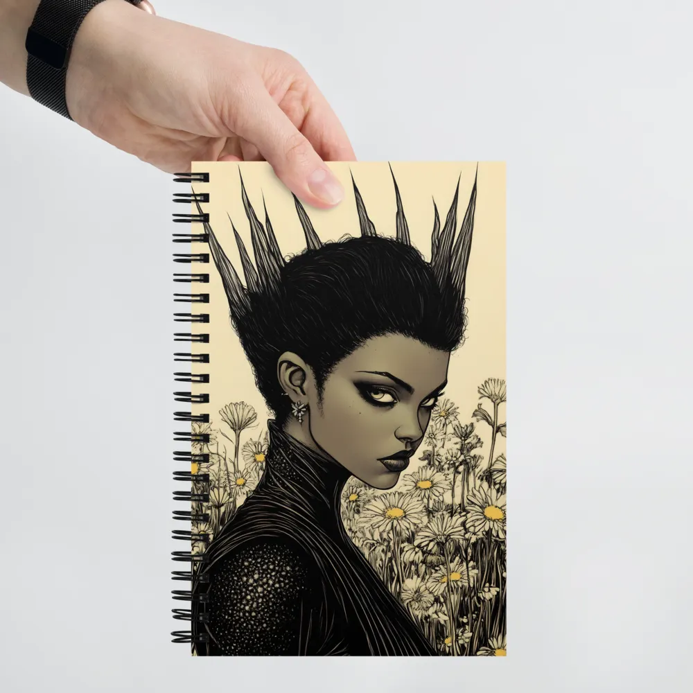 Gothic Elegance | Spiral Notebook