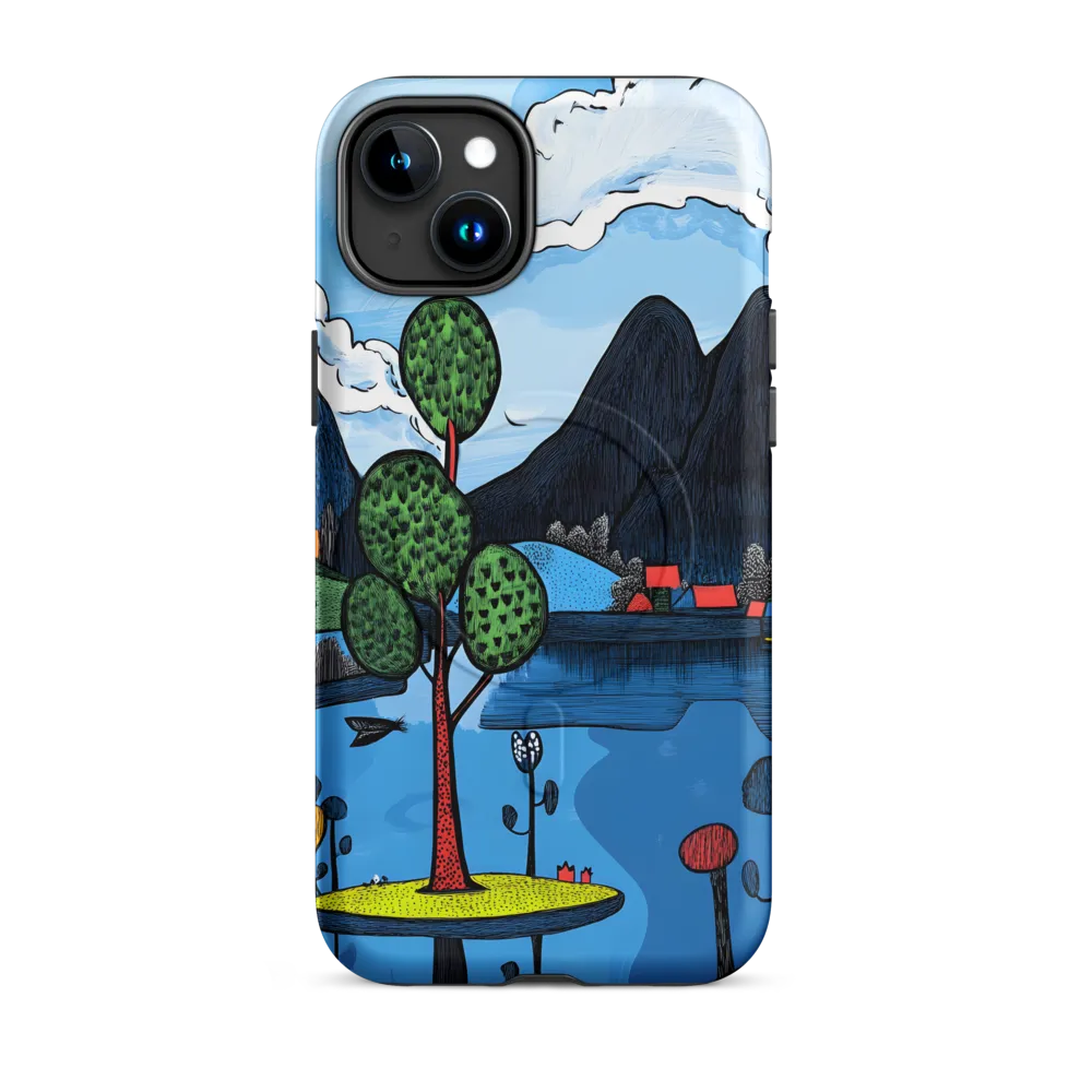 Whimsical Landscapes: A Play of Colors