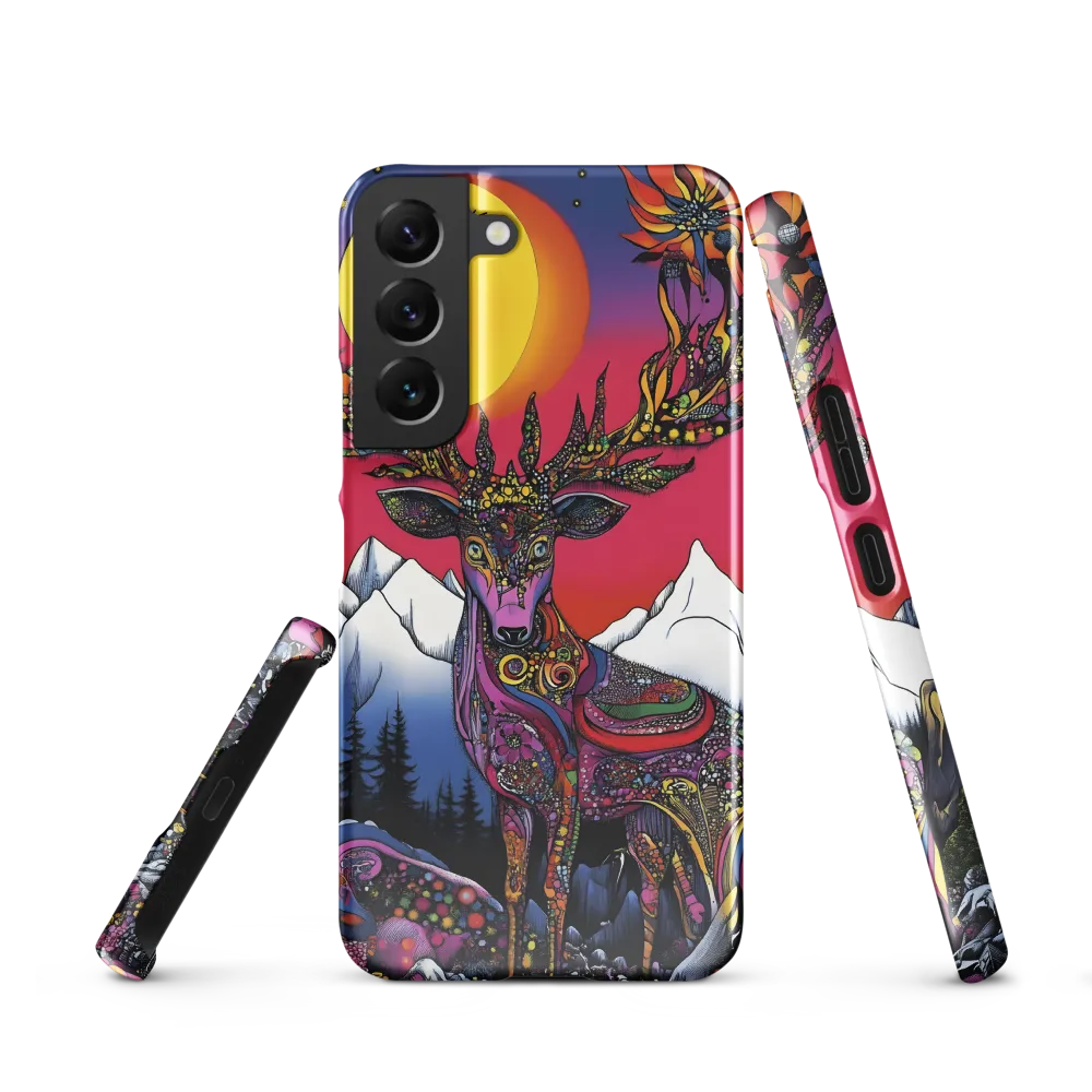 Mystical Majesty of the Psychedelic Deer