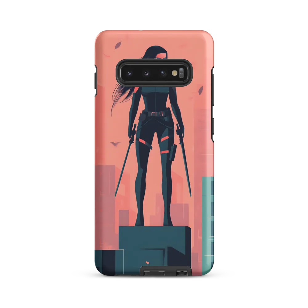 Urban Sentinel: A Warrior's Stand