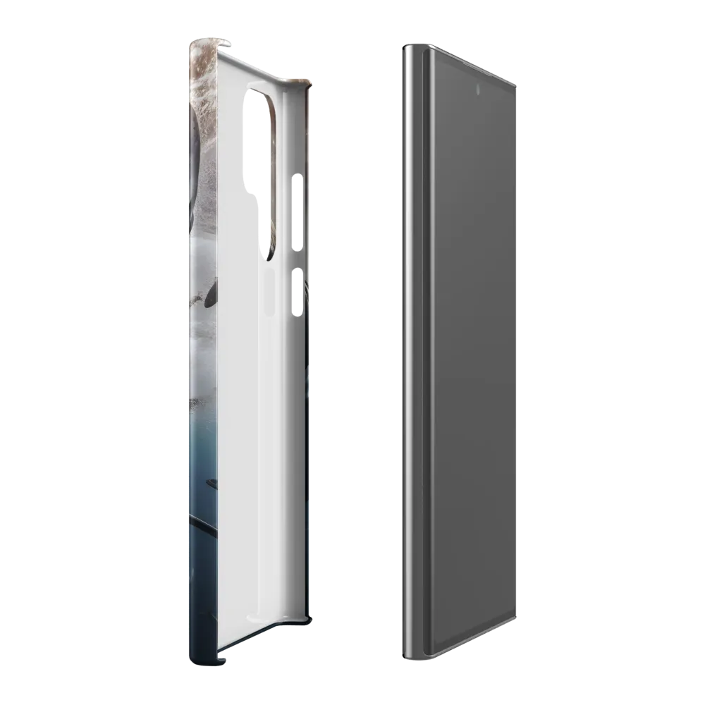 The Apex Predator: An Underwater Encounter | Phone Case |  S22 Ultra | Snap Case | Matte