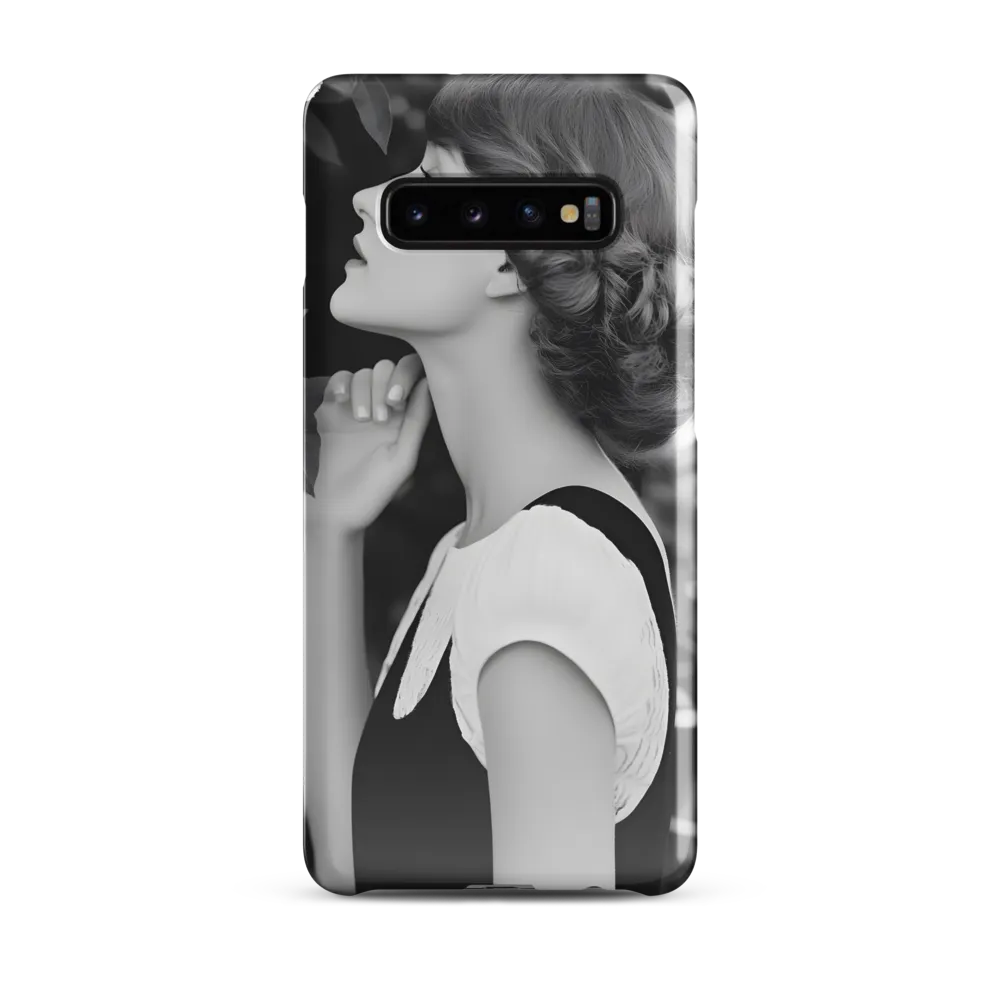 Serenade in Silhouette | Phone Case |  S10 Plus | Snap Case | Glossy