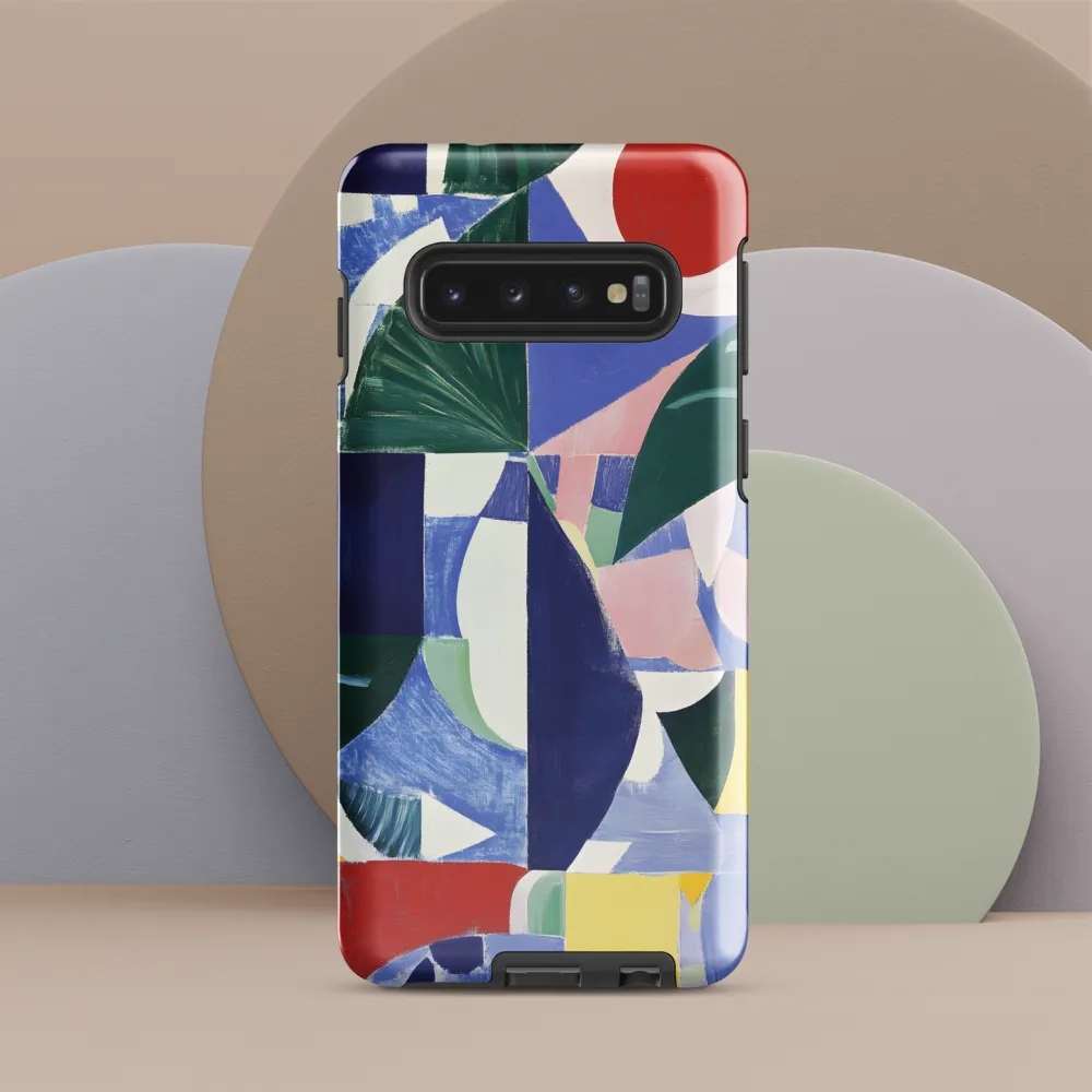 Harmony of Shapes: An Abstract Exploration
