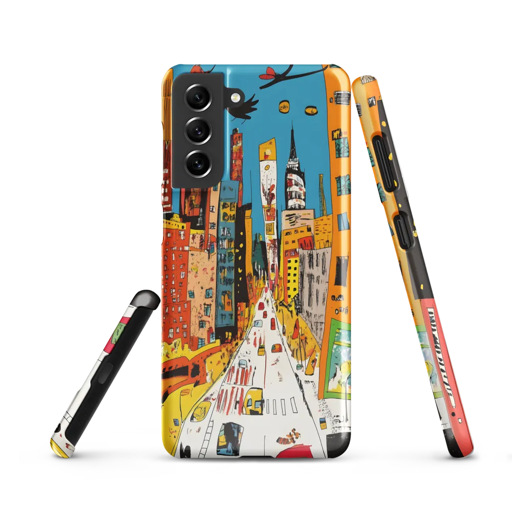 Whimsical Urban Symphony