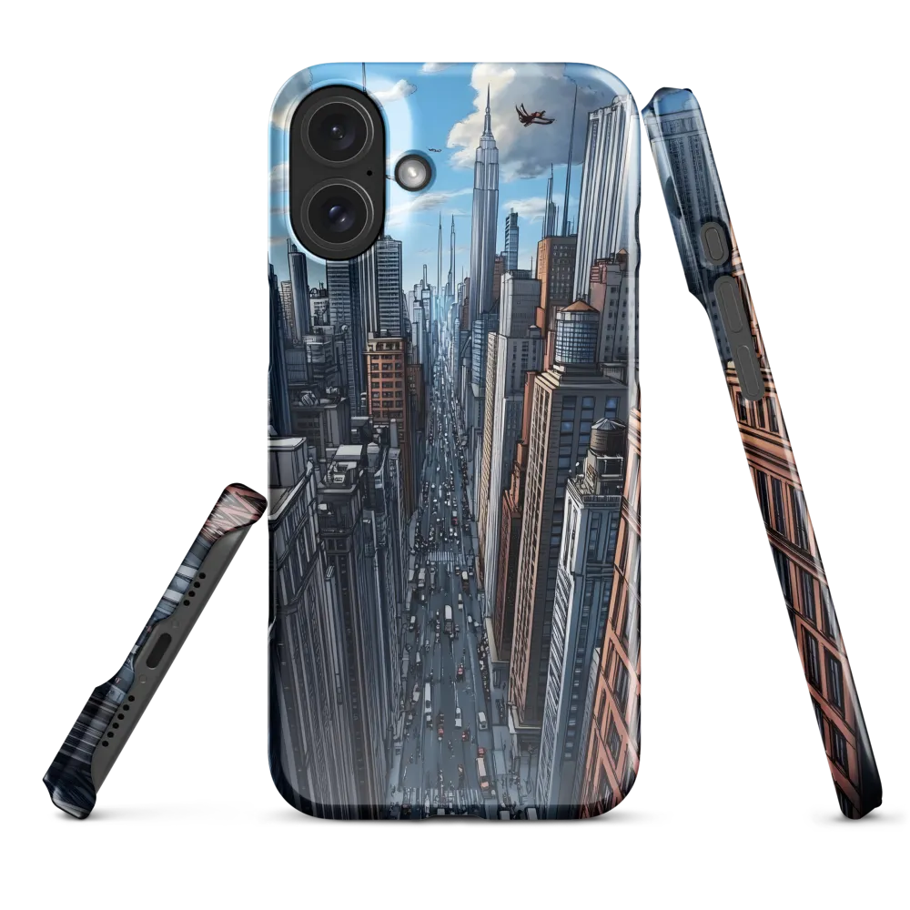 Skyline Symphony: A City in Motion