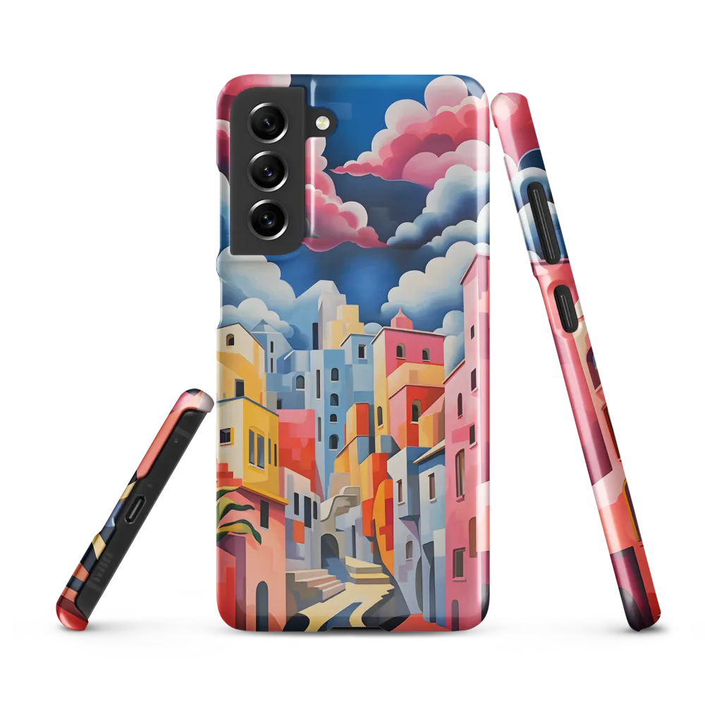Whimsical Cityscape
