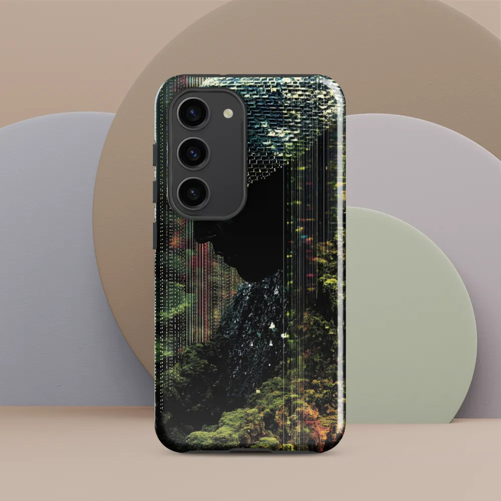 Digital Reverie: The Surreal Portrait of Nature