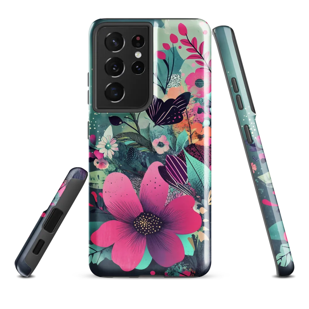 Whimsical Garden Symphony