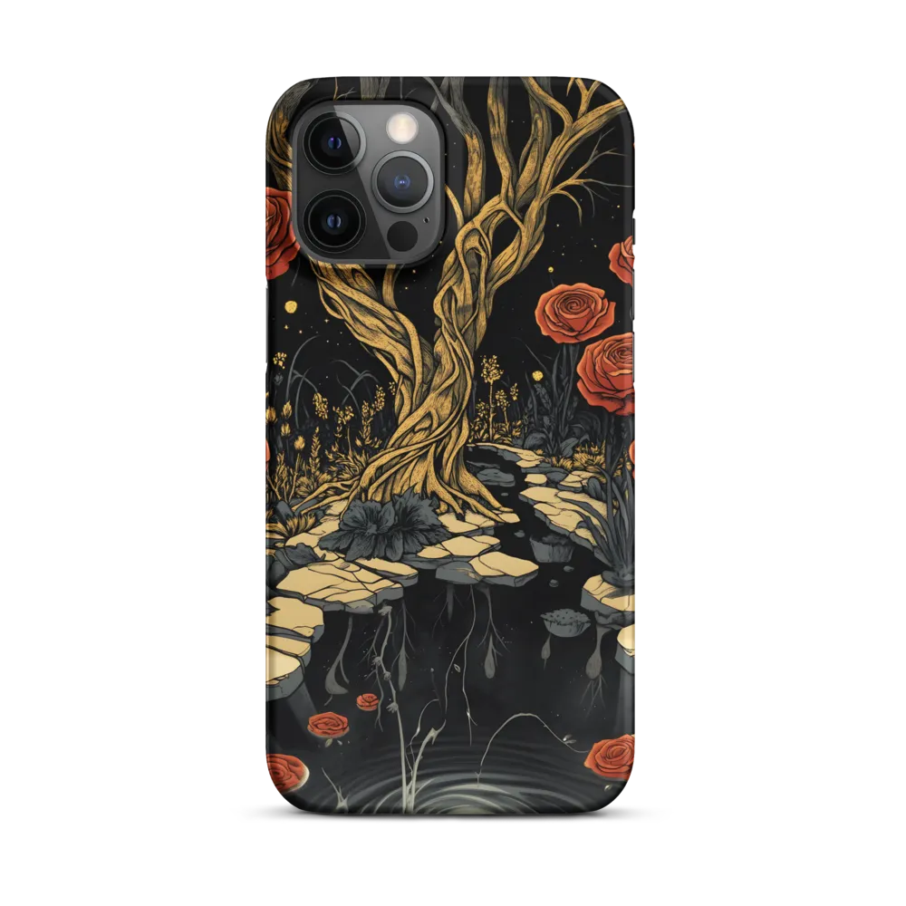 Whispers of the Enchanted Garden | Phone Case |  12 Pro Max | Snap Case | Matte
