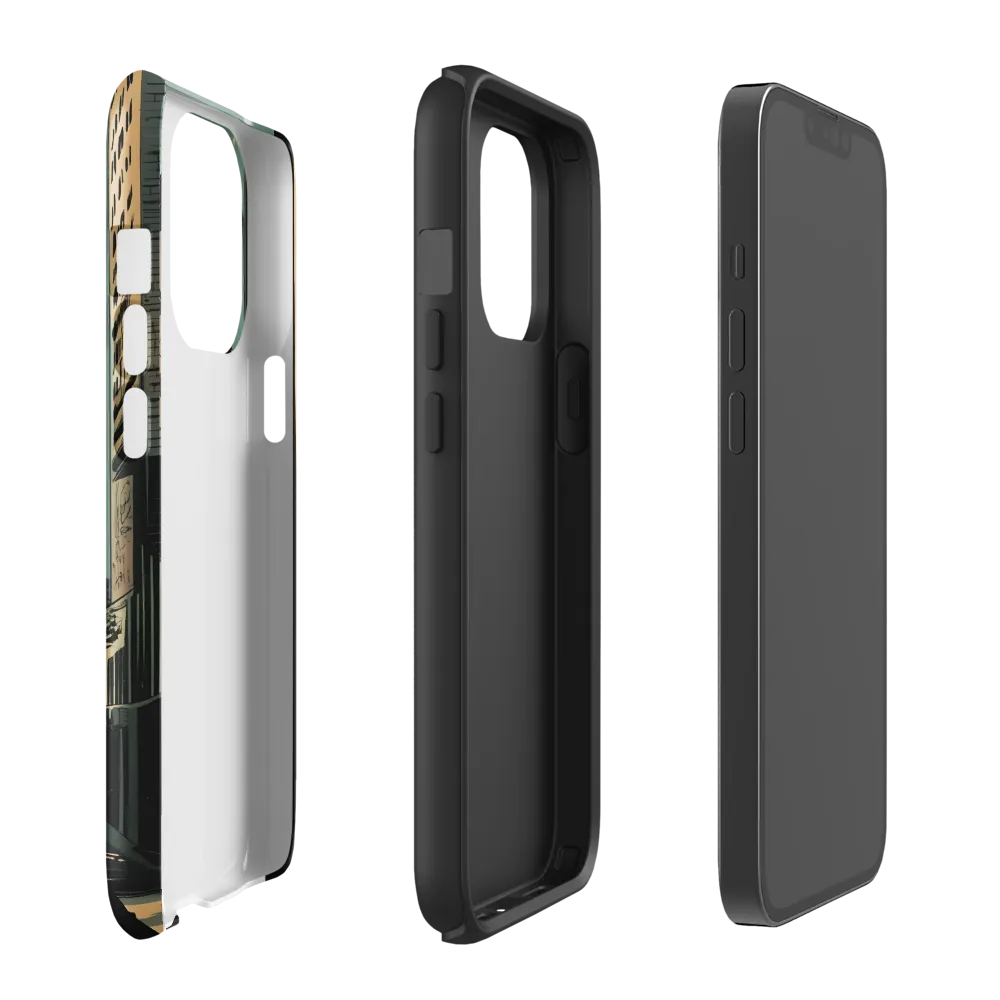 Shadows of Intrigue | Phone Case |  13 Pro | Tough Case | Glossy