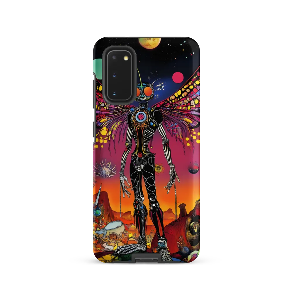Celestial Winged Skeleton.