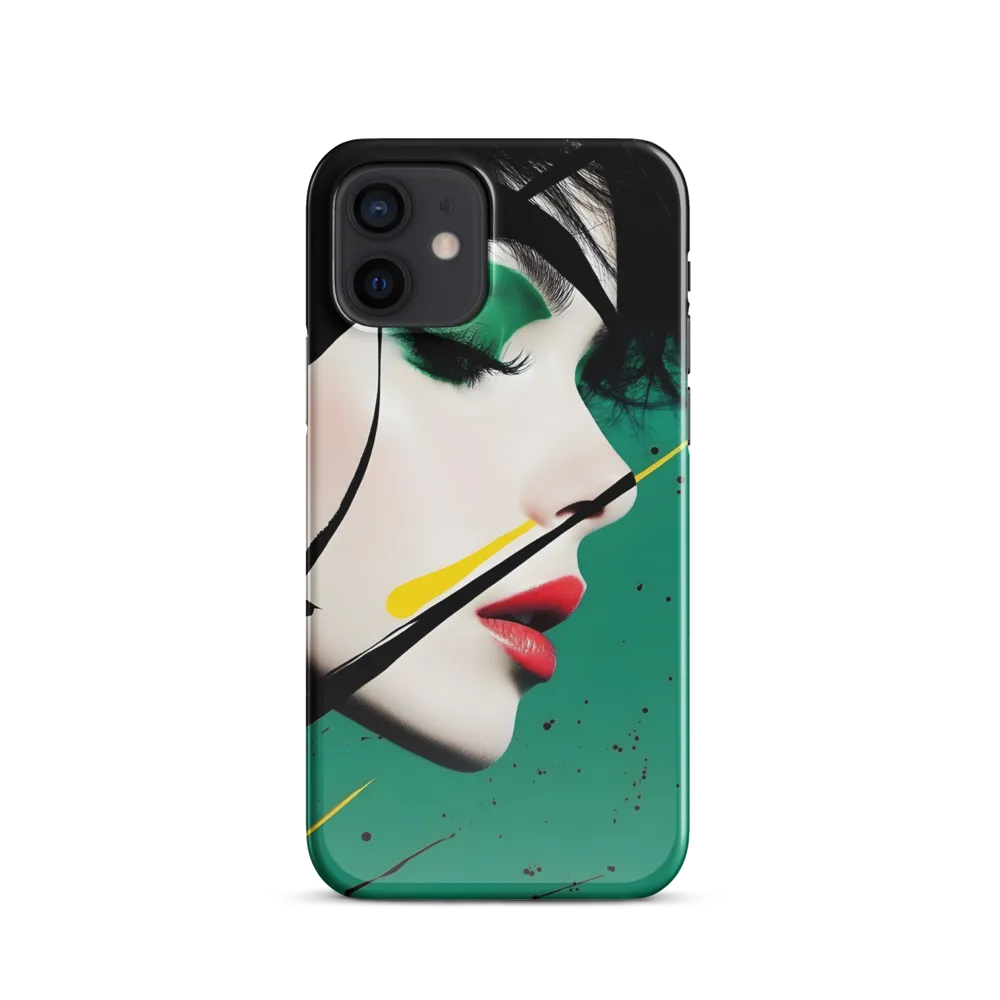 Whispers of Elegance and Boldness | Phone Case |  12 | Snap Case | Glossy