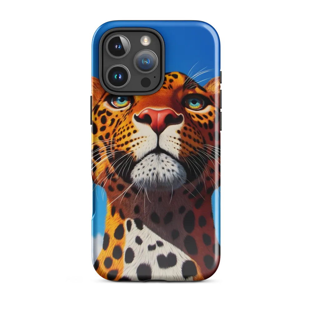 Regal Gaze: The Leopard's Majesty