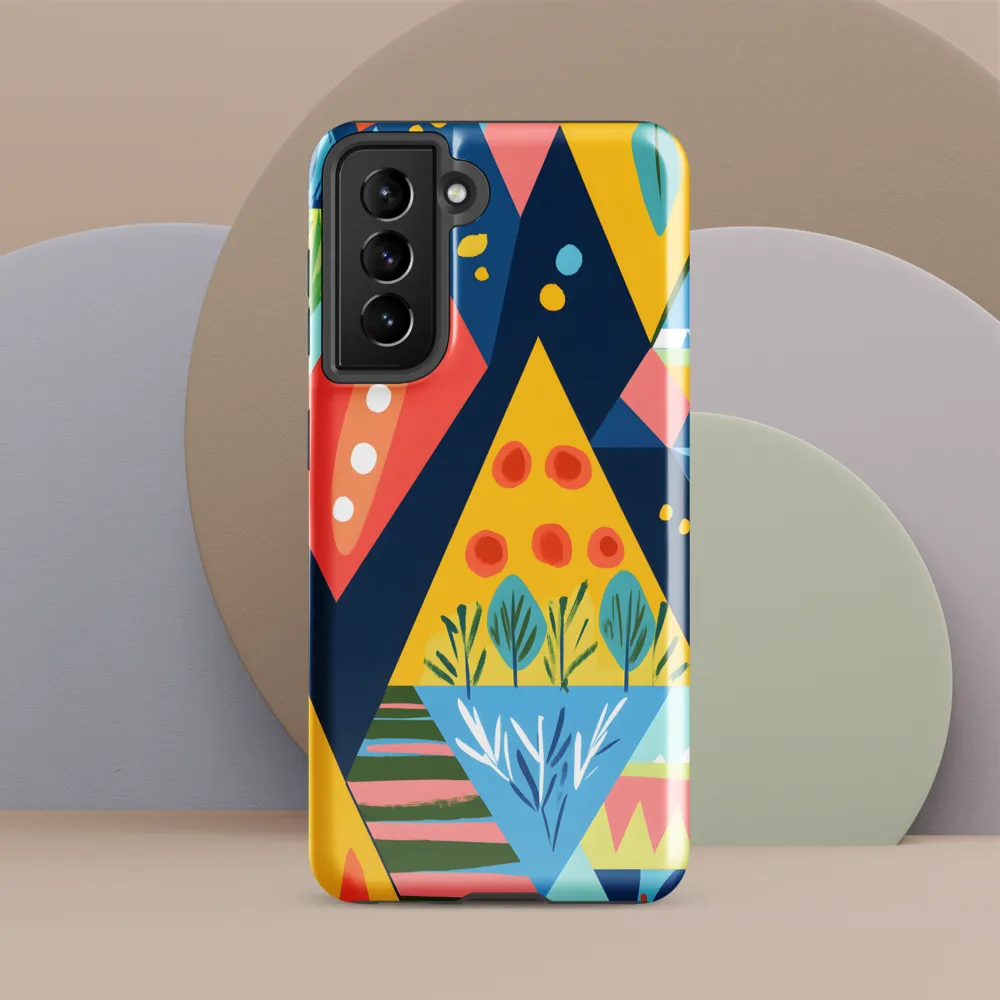Vibrant Geometric Harmony