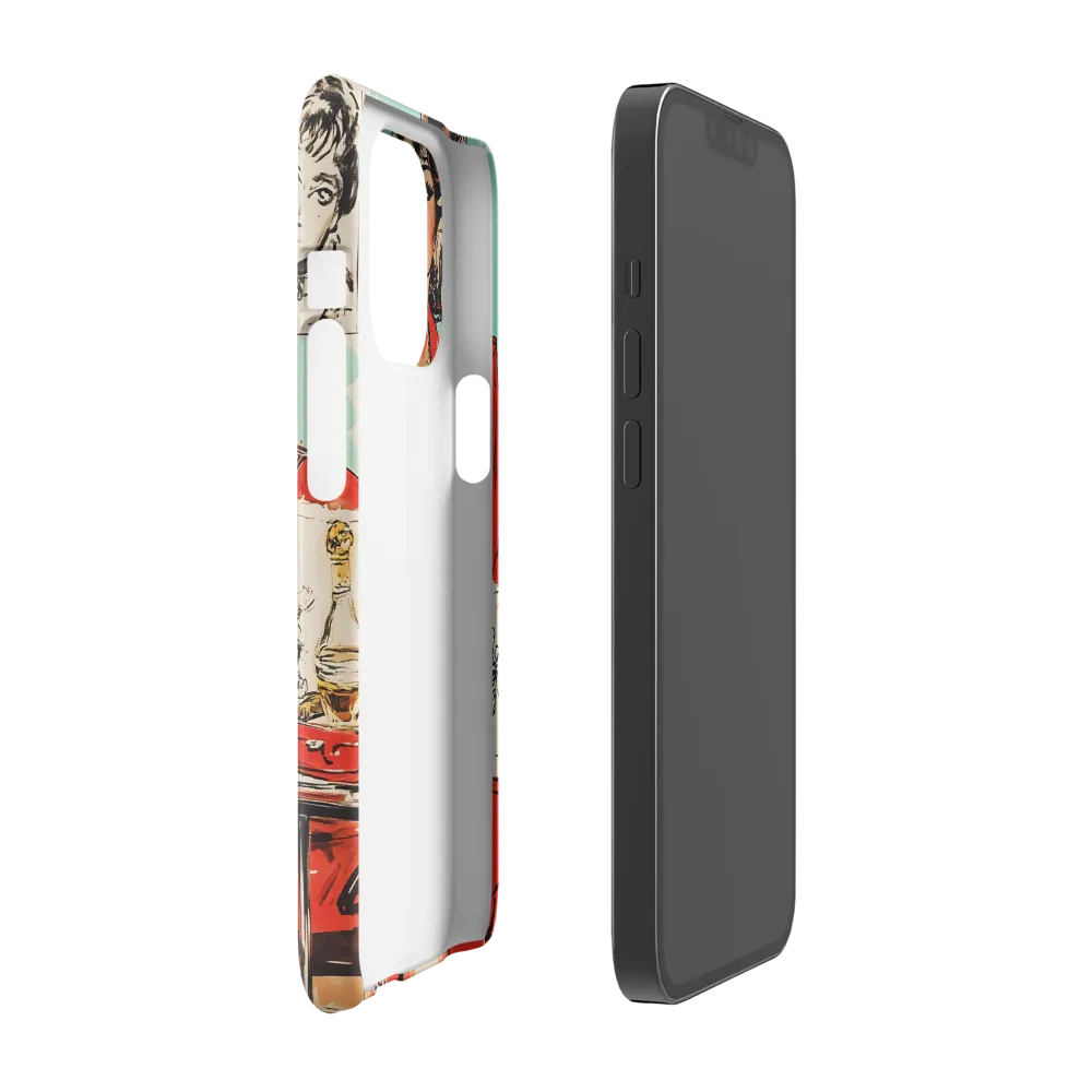 Chic Confidence | Phone Case |  13 Pro | Snap Case | Glossy