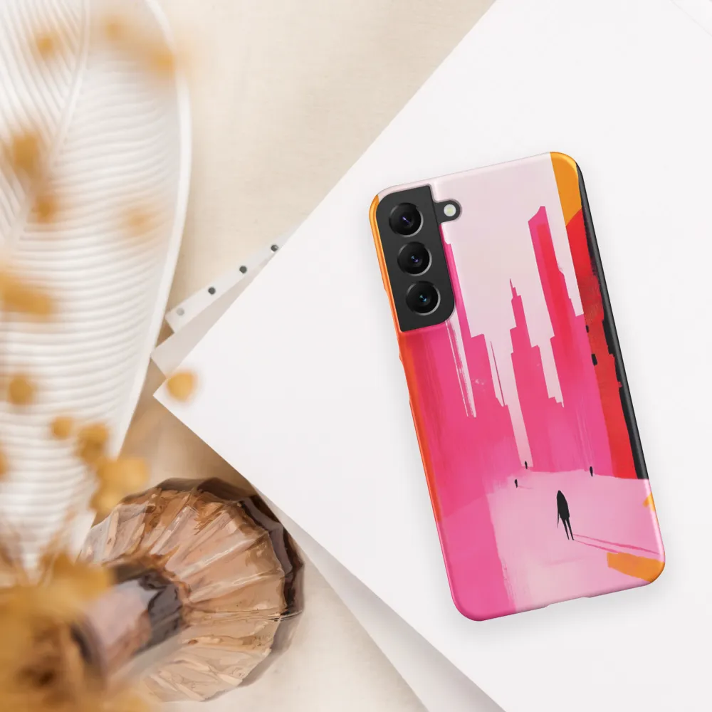Urban Echoes in Pink