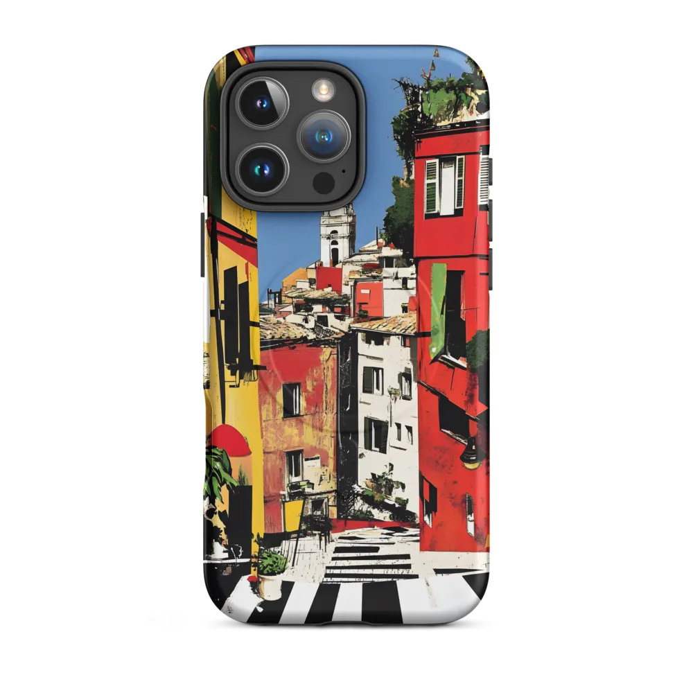 Colorful Streets of Urban Splendor