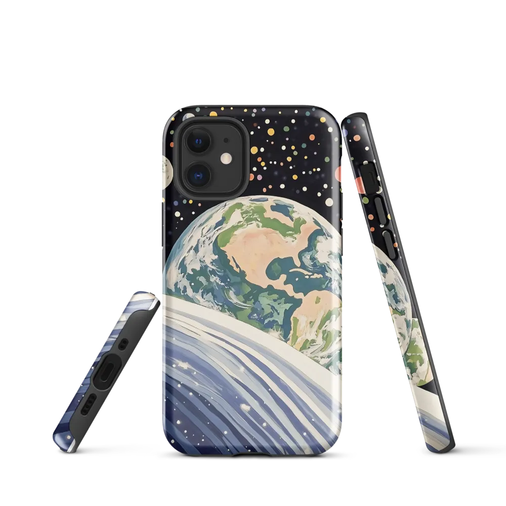 Celestial View: A Surreal Journey Through Space