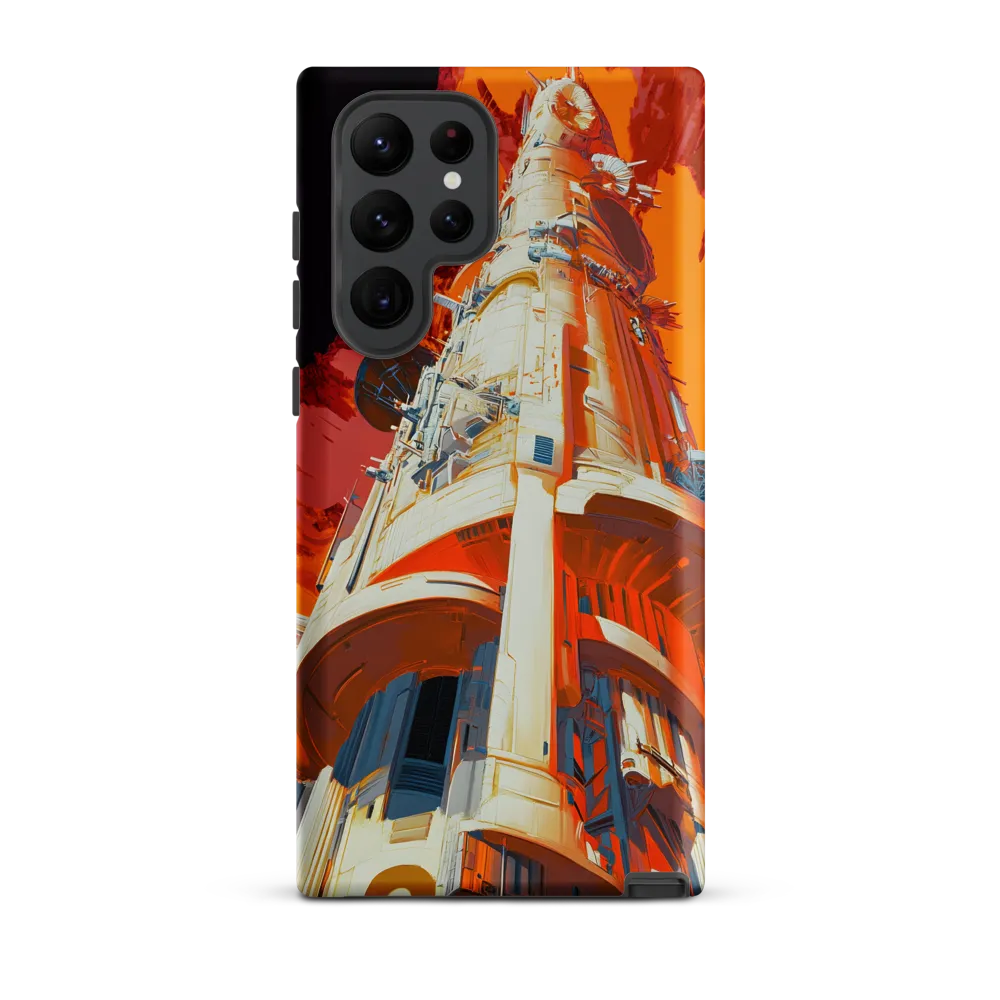 Ascendancy of the Tower | Phone Case |  S22 Ultra | Tough Case | Matte