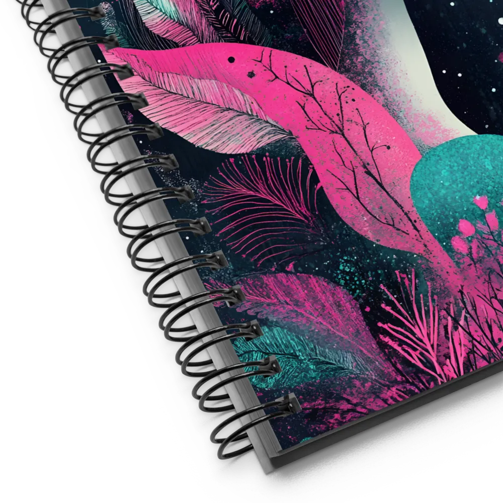 Celestial Serenity | Spiral Notebook