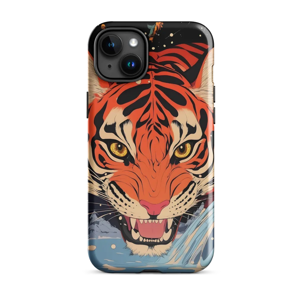 The Majestic Predator | Phone Case |  15 Plus | Tough Case | Glossy
