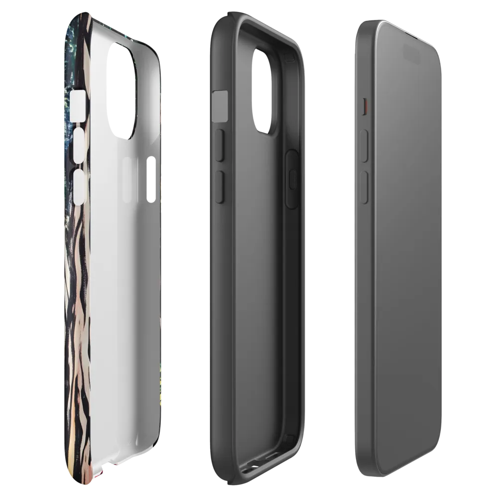 Contemplation in Nature | Phone Case |  15 Plus | Tough Case | Matte